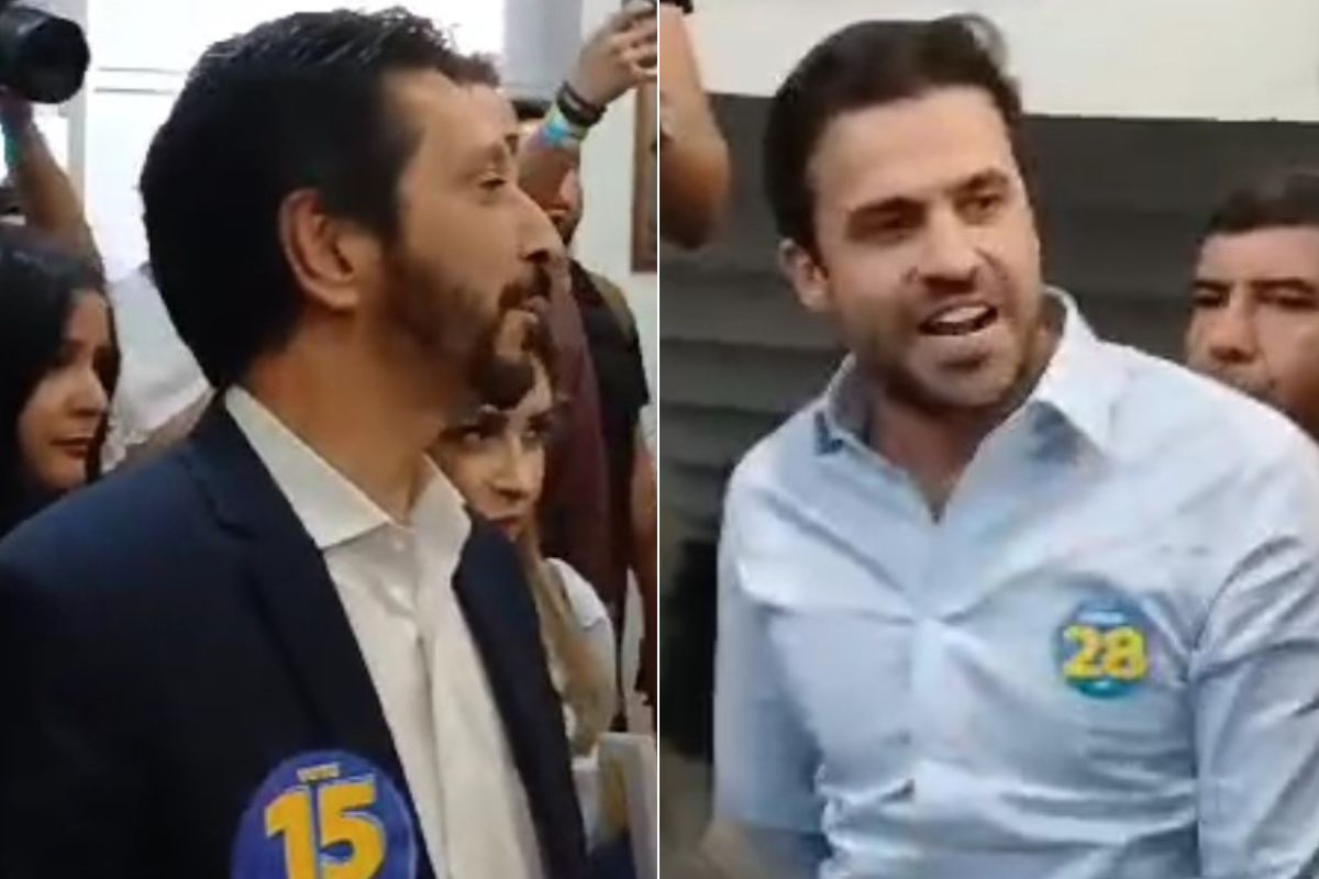 Ricardo Nunes e Pablo Marçal
