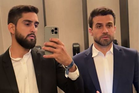Nahuel Medina e Pablo Marçal