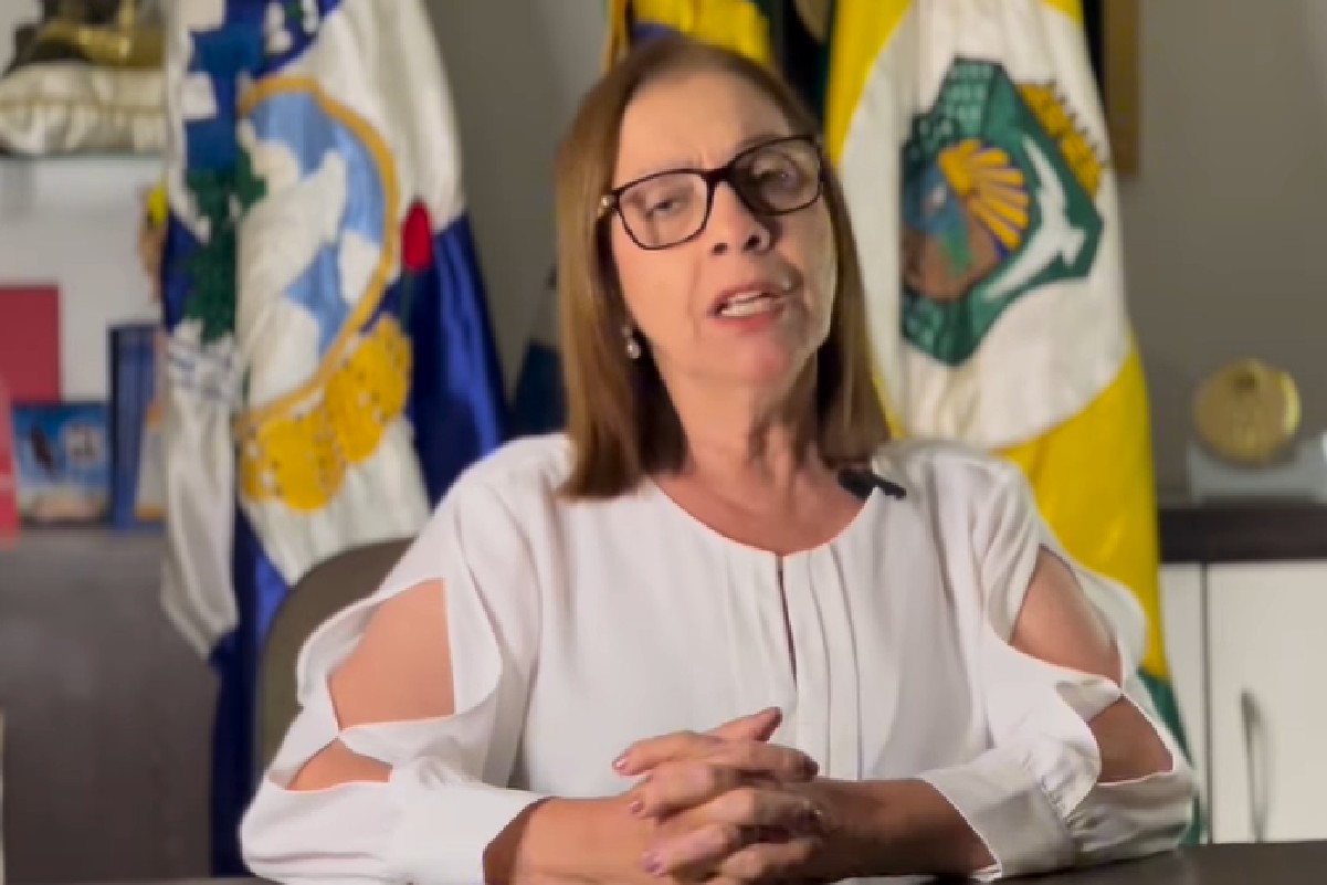 A prefeita de Itajaé (CE), Gorete Caetano (PSB)