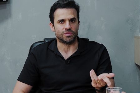 Candidato à Prefeitura de São Paulo Pablo Marçal