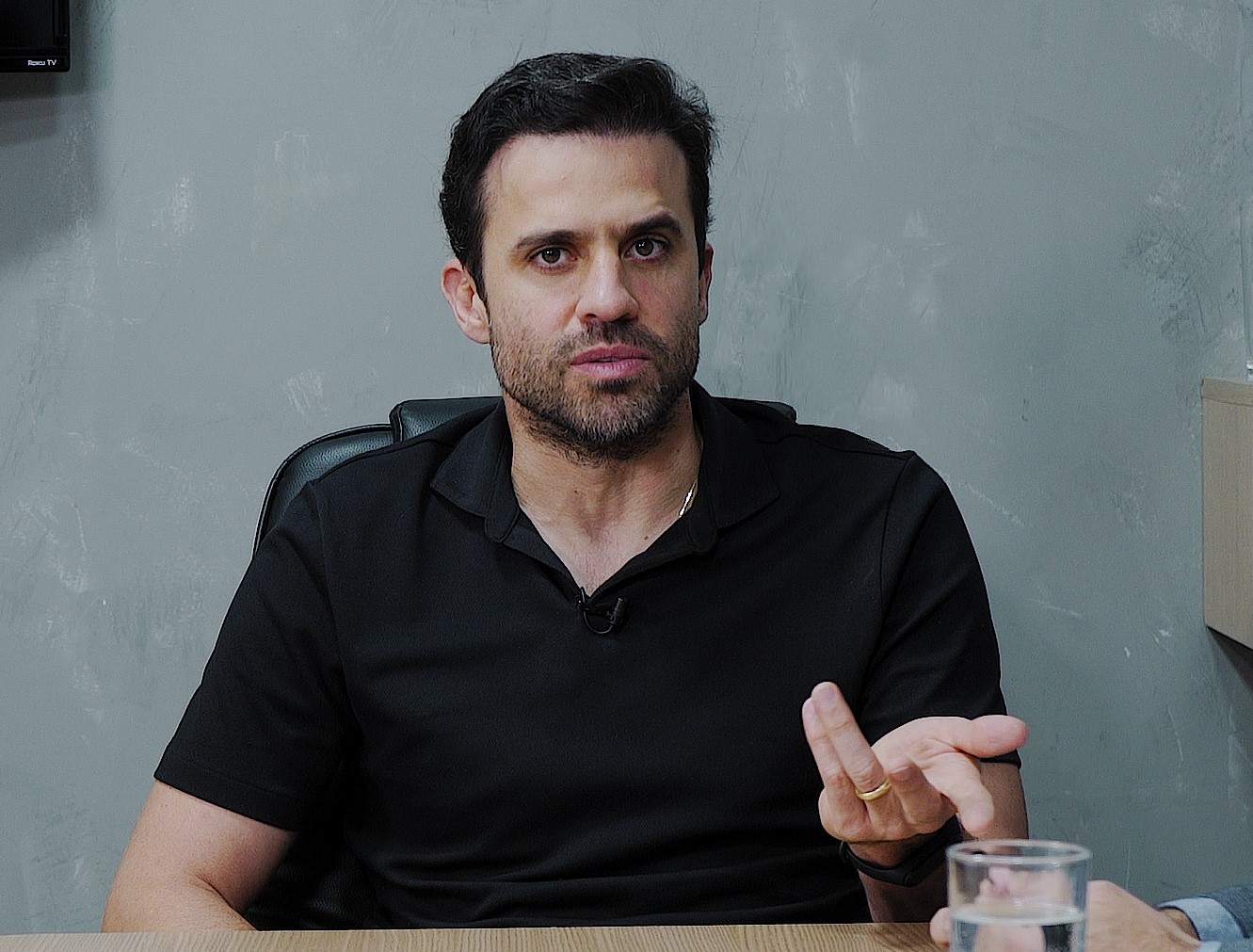 Candidato à Prefeitura de São Paulo Pablo Marçal