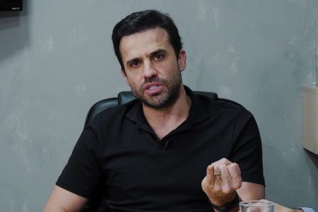 Candidato à Prefeitura de São Paulo Pablo Marçal