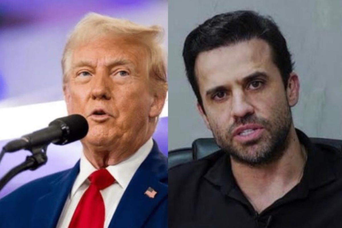 Donald Trump desmente Pablo Marçal