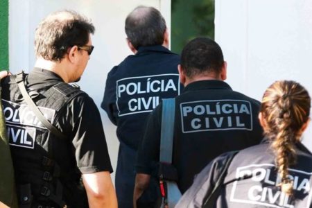salário policiais cocaína PCC