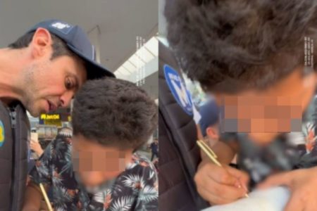 Marçal expõe menino de 11 anos que, segundo ele, não consegue escrever - Metrópoles