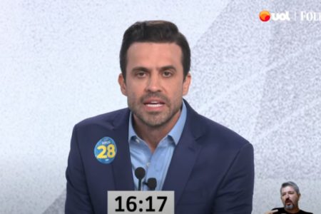 Pablo Marçal, candidato do PRTB à Prefeitura de São Paulo