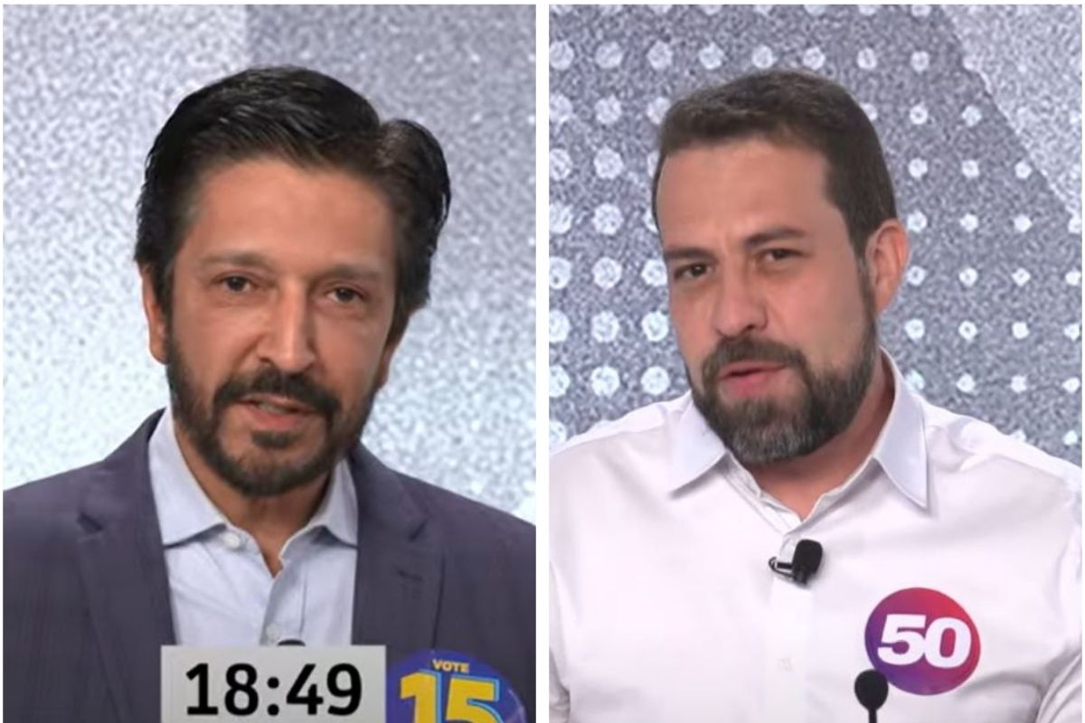 Nova pesquisa mostra corrida eleitoral de Nunes e Boulos em São Paulo