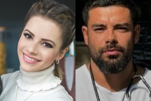 Montagem feita a partir de fotos das redes sociais de Sandy e Pedro Andrade - Metrópoles