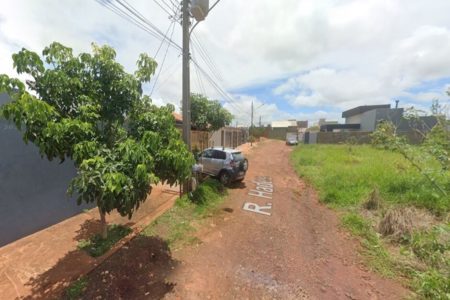 Imagem colorida, rua em Campo Grande (MT) - Metrópoles