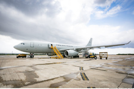 Avião KC-30, da Força Aérea Brasileira (FAB)