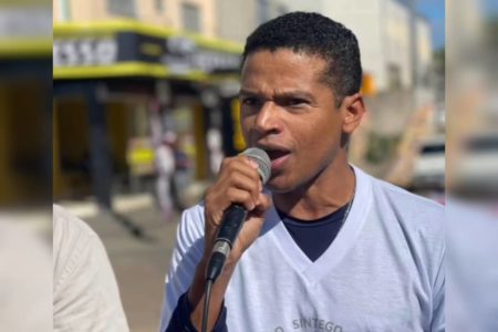imagem colorida de Professor Valdson José da Silva, candidato a vereador em Formosa (GO)