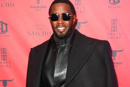 Foto colorida do rapper e produtor Sean Diddy Combs - Metrópoles