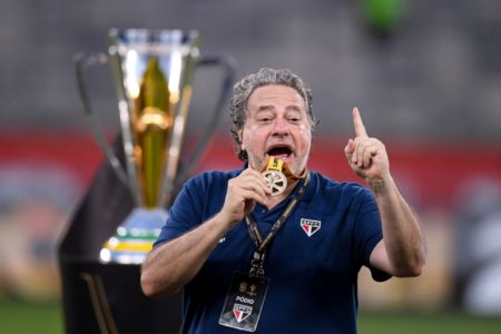 Imagem colorida de Casares, presidente do São Paulo- Metrópoles