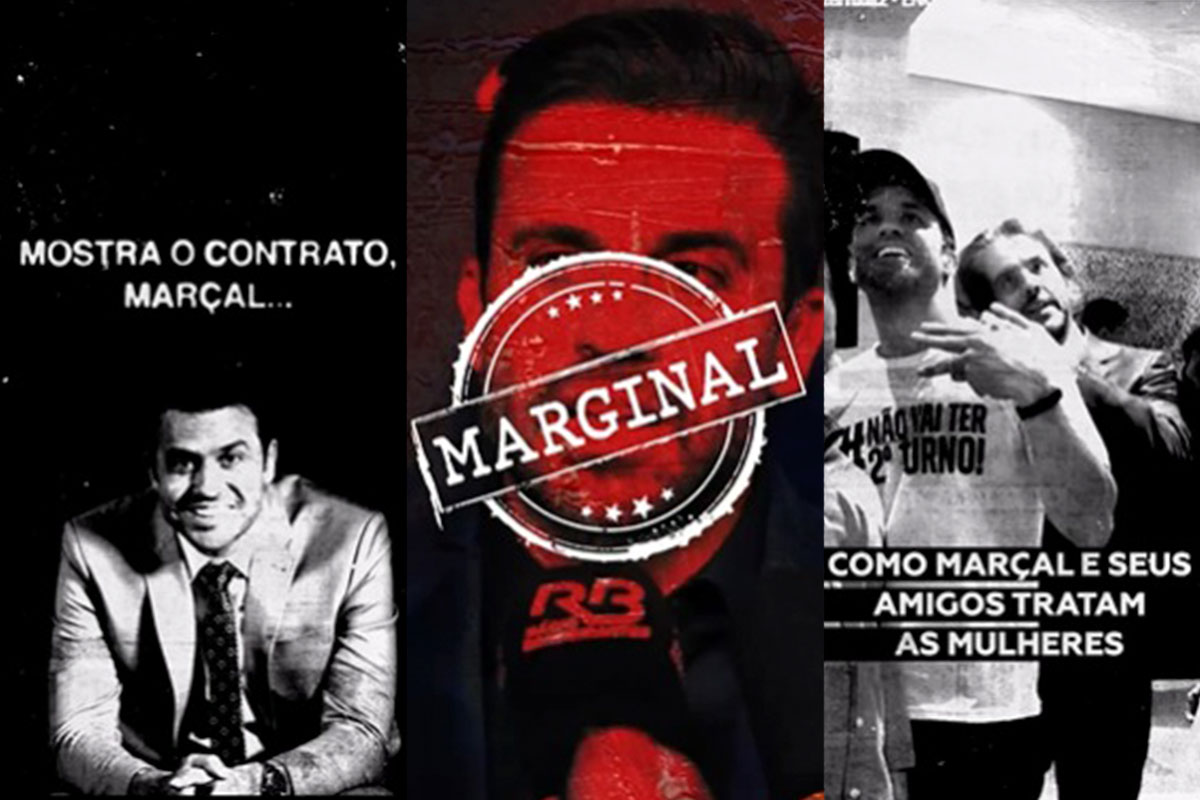 Campanha de Ricardo Nunes liga alerta contra Pablo Marçal