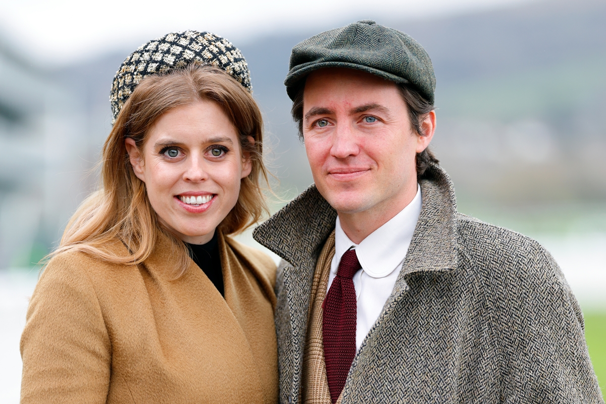 Princess Beatrice and Edoardo Mapelli Mozzi - Metrópoles