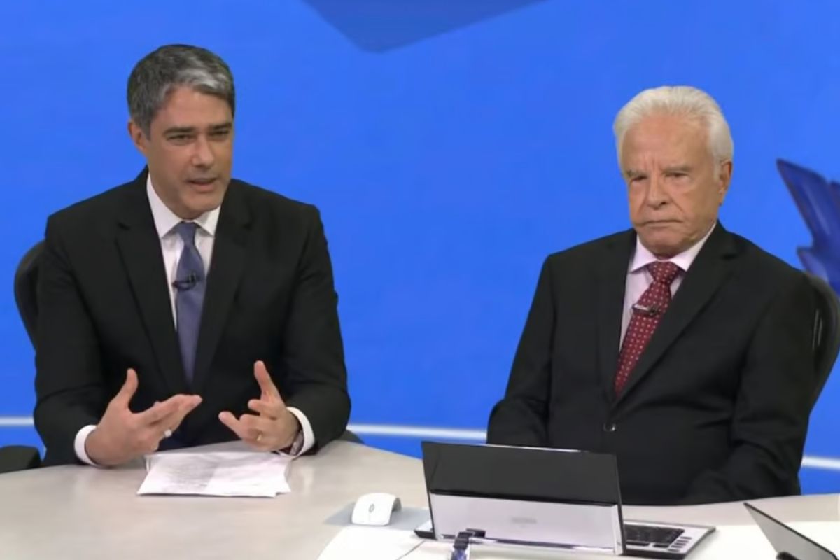 William Bonner e Cid Moreira
