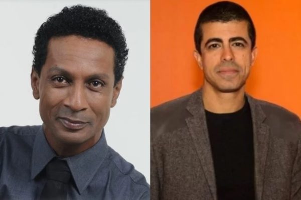 Marcius Melhem e Luís Miranda