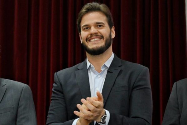Bruno Cunha Lima, prefeito de Campina Grande