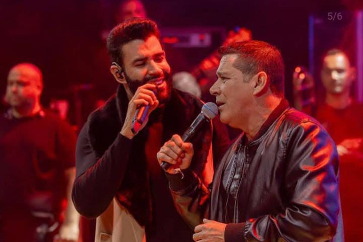 William Lima e Gusttavo Lima