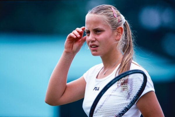 Imagem colorida de Jelena Dokic - Metrópoles