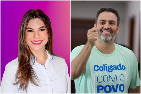 Imagem colorida de Mariana Carvalho e Leo - Metrópoles