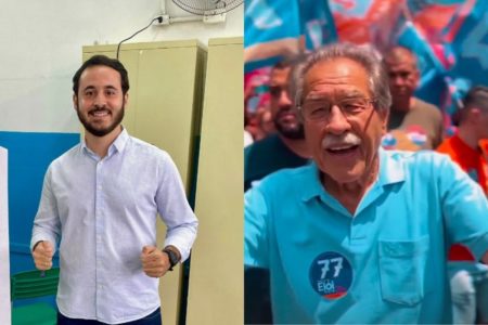 Lucas Sanches e Eloi Pietá