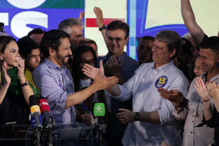 Ricardo Nunes e Avanço de Nunes ao 2º turno coroa voo solo de Tarcísio sem Bolsonaro