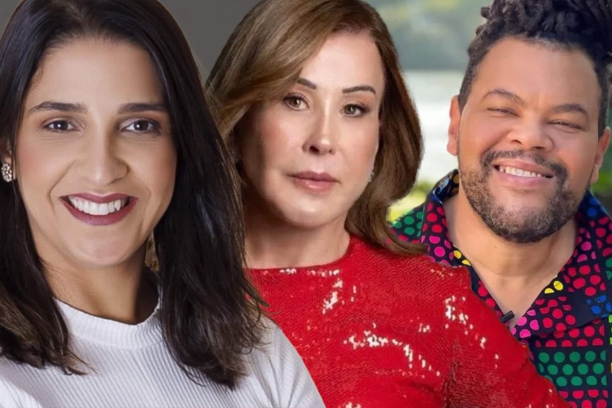 Ana Carolina Oliveira, Zilu Camargo, Babu Santana