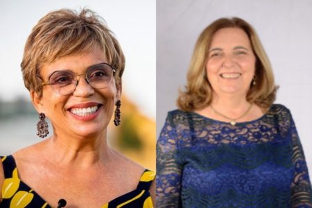 Montagem com fotos coloridas das prefeitas mais bem votadas do Brasil - Metrópoles