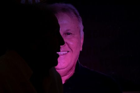 Foto colorida de Zico, ídolo do Flamengo - Metrópoles