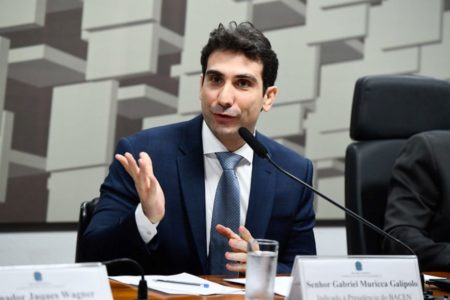 Gabriel Galípolo, indicado para a presidência do BC