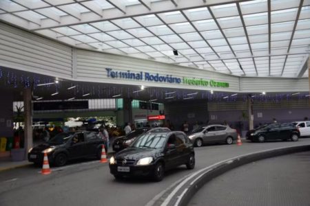 Terminal Rodoviário Intermunicipal Frederico Ozanam (Rodoviária Nova), em São José dos Campos. - Metrópoles