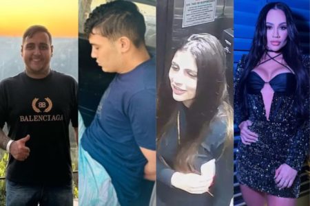 Imagem colorida mostra o empresário Igor Peretto, que foi morto por Mário Vitorino, Marcelly Delfino Peretto e Rafaela Costa Silva - Metrópoles