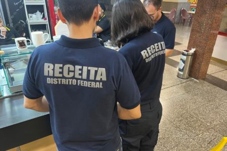Receita do Distrito Federal