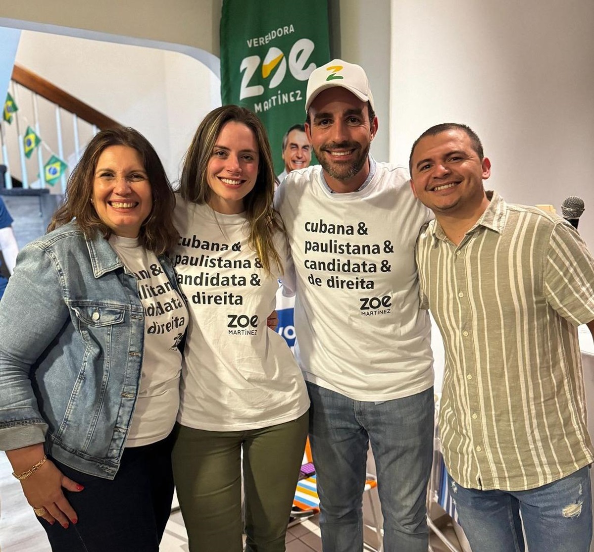Zoe recebeu doação de Lucas Bove
