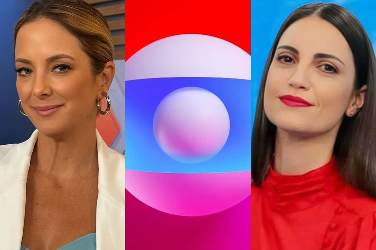 Montagem colorida de Ticiane Pinheiro, Globo e Chris Flores - Metrópoles