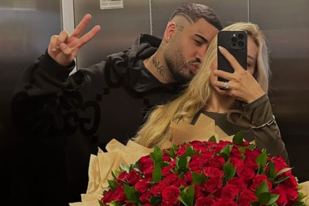 Foto de Kevinho e Thais Pinheiro - Metrópoles