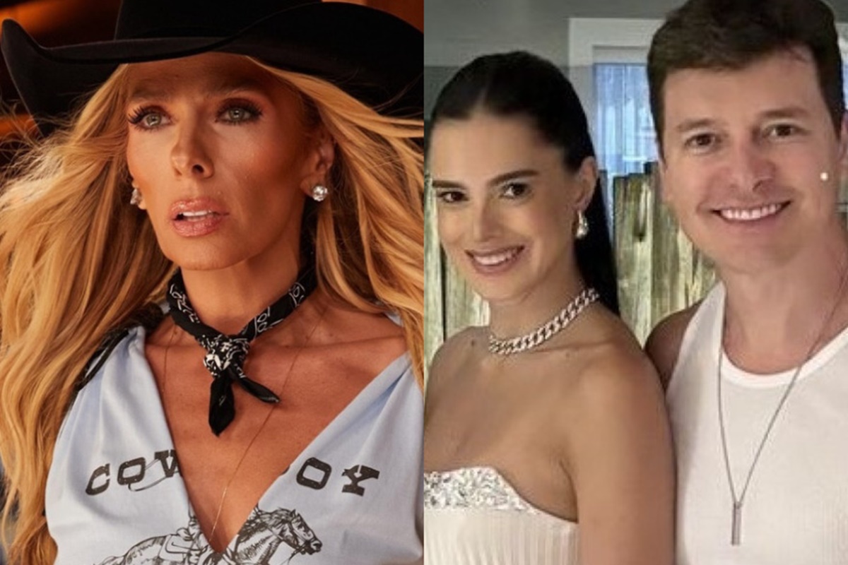 Montagem feita a partir de fotos de Adriane Galisteu, Rodrigo Faro e Vera Viel - Metrópoles