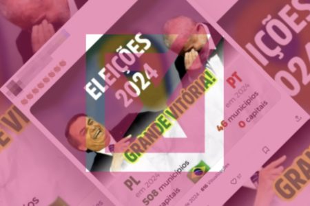 Print de post que mente ao afirmar que PT conquistou apenas 46 prefeituras no primeiro turno das eleições municipais de 2024. - Metrópoles