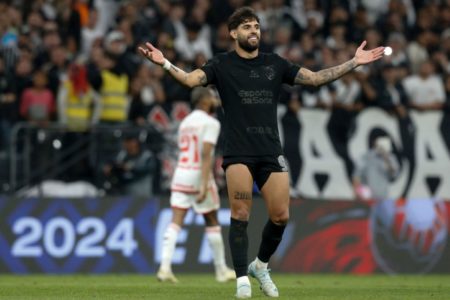 Imagem colorida de Yuri Albert, do Corinthians- Metrópoles