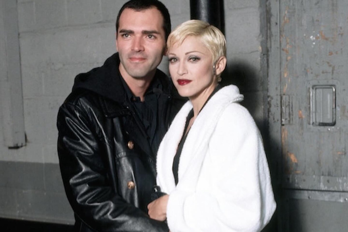 Madonna e o irmão, Christopher Ciccone são clicados juntos - Metrópoles