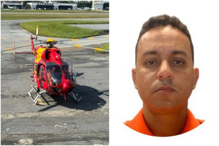 Capitão Wilker, do corpor de Bombeiros de Minas gerais - Metrópoles
