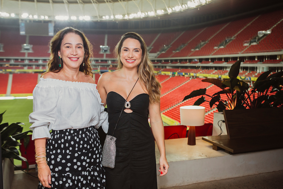 Adriana Melo e Luciana Câmara