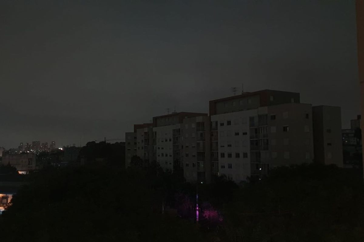 Apagão em São Paulo - Metrópoles