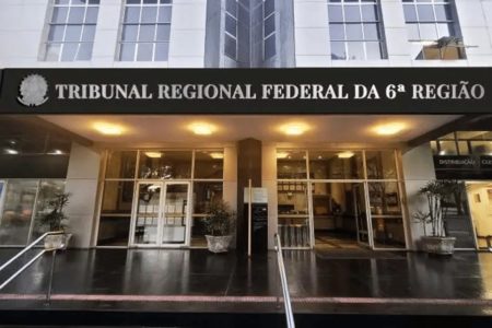 Foto colorida do Tribunal Regional Federal da 6ª Região - Metrópoles