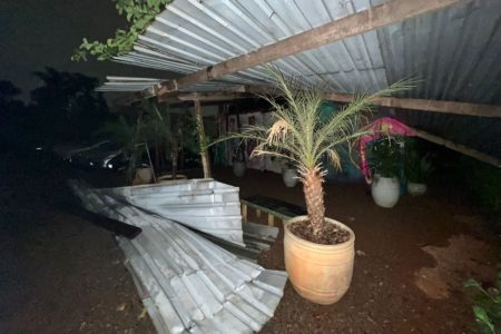 Estragos do temporal em Paraisópolis - Metrópoles