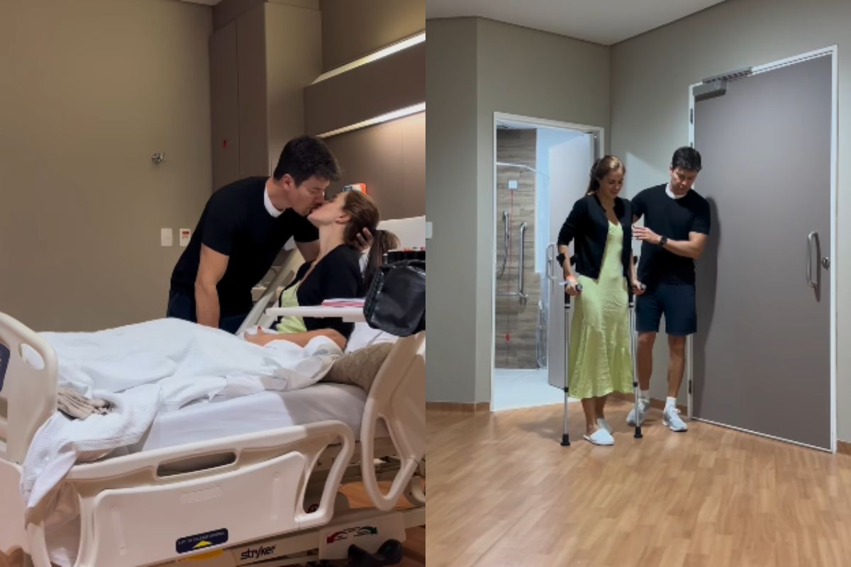 Montagem colorida de Rodrigo Faro e Vera Viel - Metrópoles