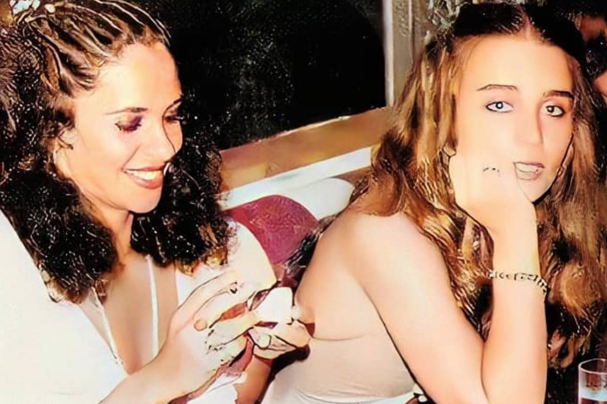 Gal Costa e Wilma Dias foram clicadas no período em que namoraram - Metrópoles