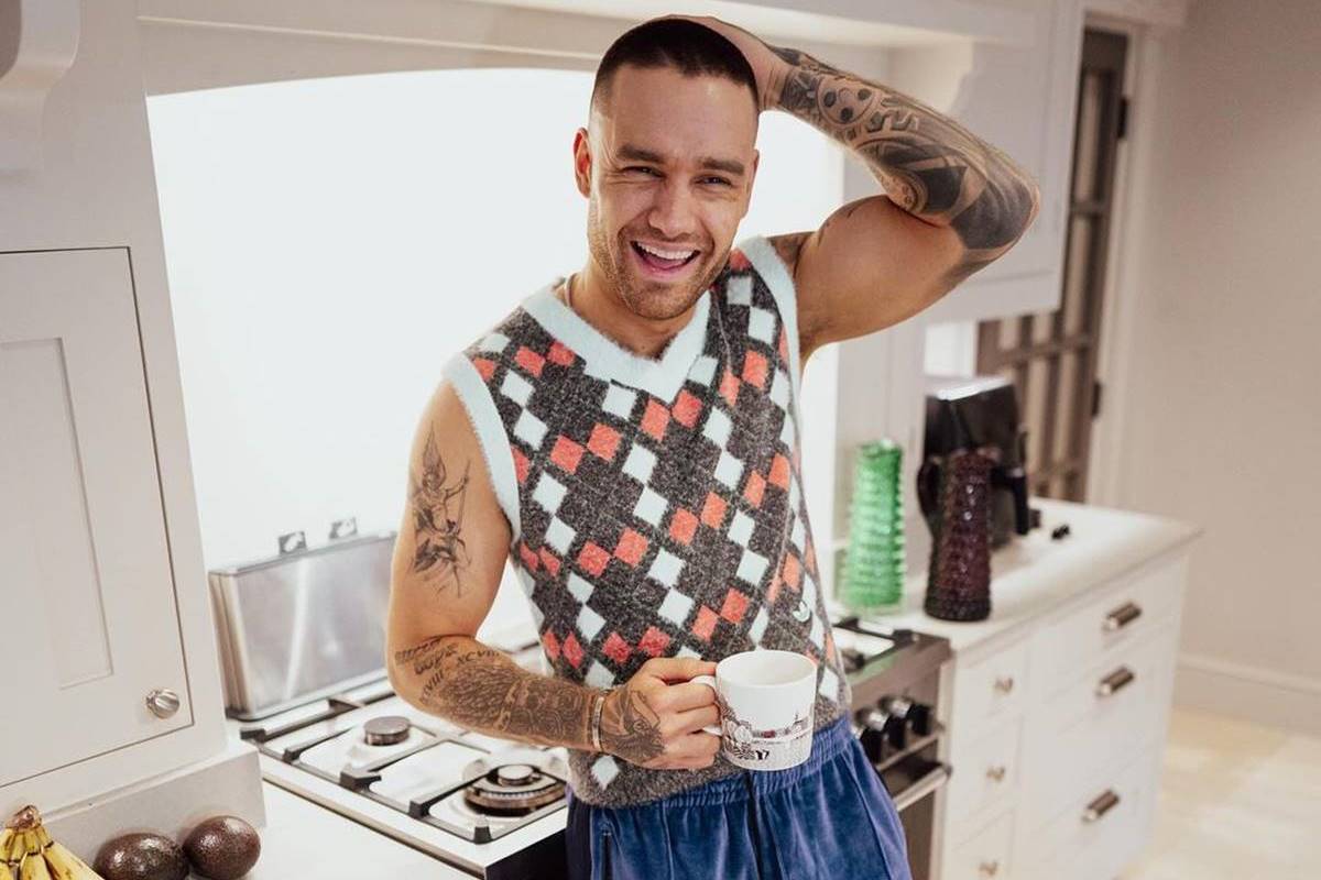 foto colorida de Liam Payne - metrópoles