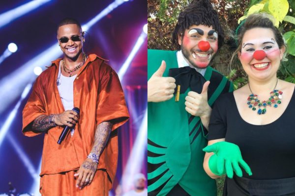 Grandes nomes da música brasileira, peças de teatro e até canções medievais fazem parte da programação do fim de semana em São Paulo - Metrópoles
